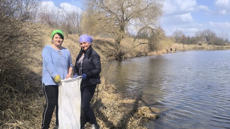 Весняні прибирання пройшли у старостинських округах Вінницької громади