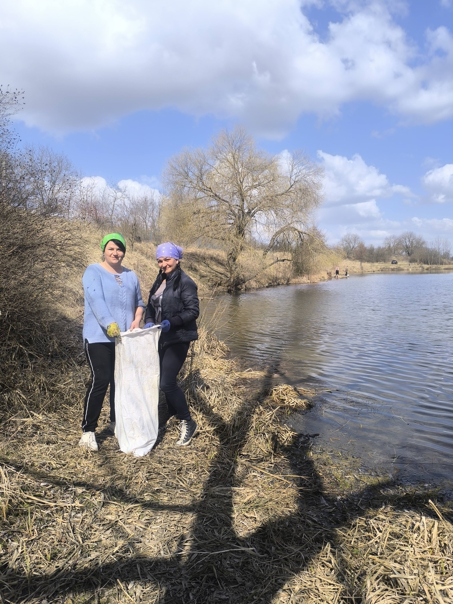 Весняні прибирання пройшли у старостинських округах Вінницької громади