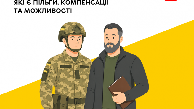 У Вінницькій громаді функціонує система підтримки ветеранів і військовослужбовців