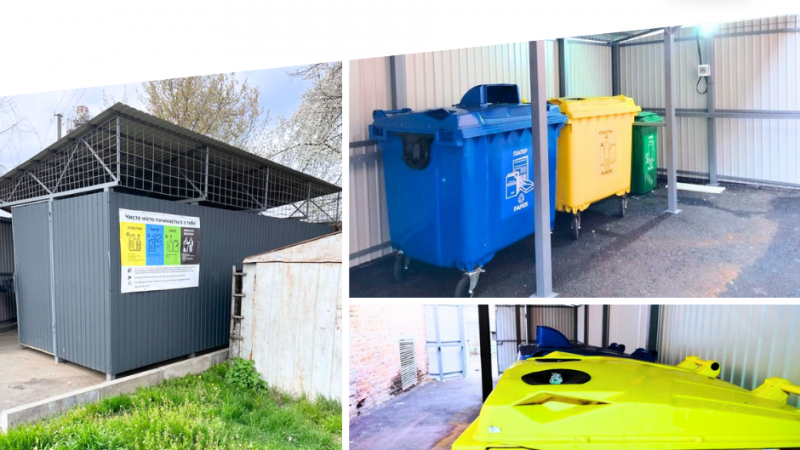 Мешканці 74 будинків у Вінниці долучилися до проєкту сортування відходів