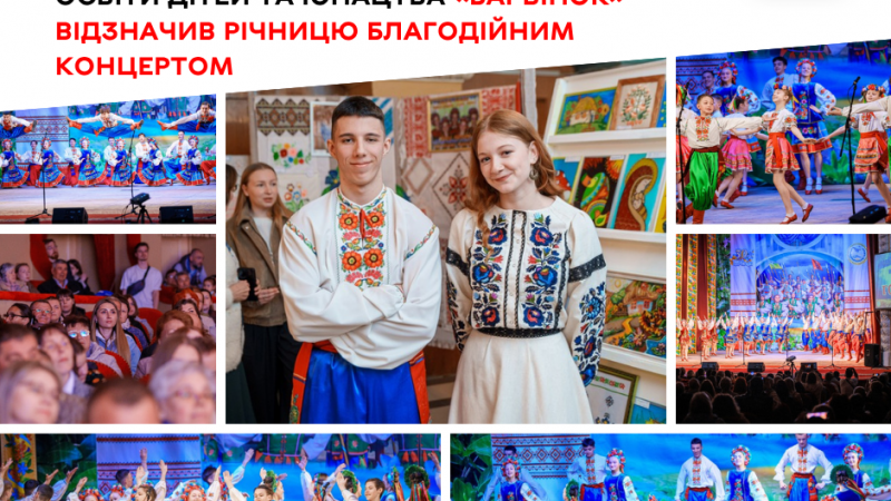 Центр художньо-хореографічної освіти дітей та юнацтва «Барвінок» відсвяткував свою річницю