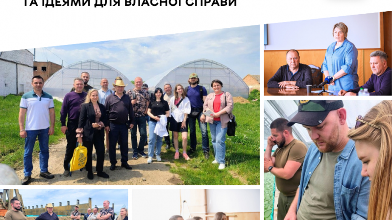 Ветерани Вінницької громади долучилися до агродня, присвяченого розвитку власної справи