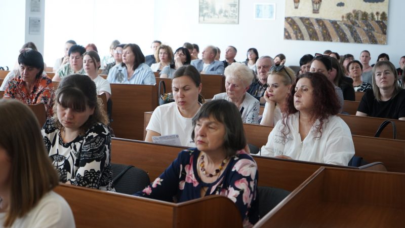 Для ОСББ у місті організували інформаційну зустріч щодо програми «Енергоефективні міста України»