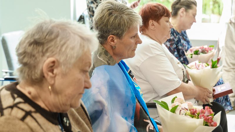 Матері полеглих бійців «КОРДу» отримали Почесні знаки «Мати Героя / Героїні»