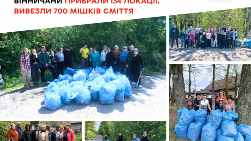 Толока у приватному секторі Вінниці: результати та підсумки
