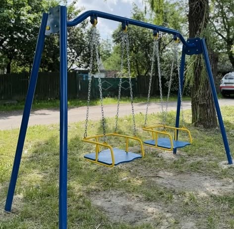 у Вінницько-Хутірському окрузі завершили ремонт дитячих майданчиків