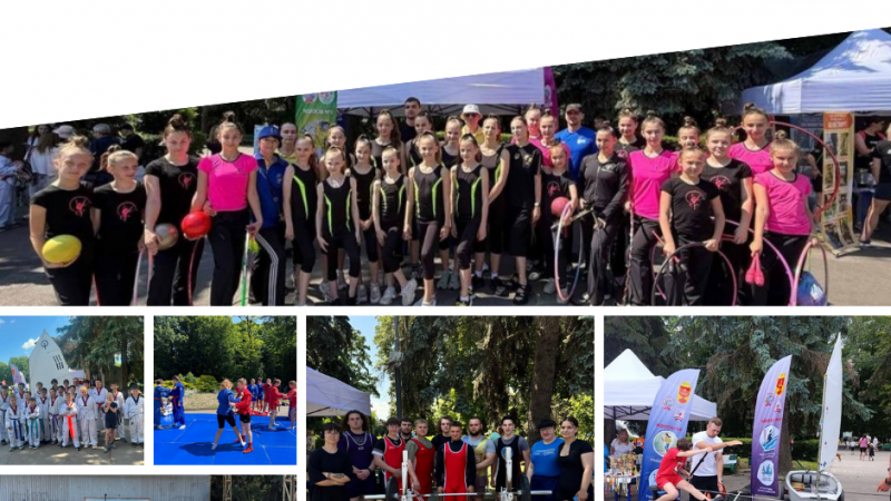 У Вінниці відзначили Олімпійський день-2026 спортивними активностями та пізнавальними локаціями