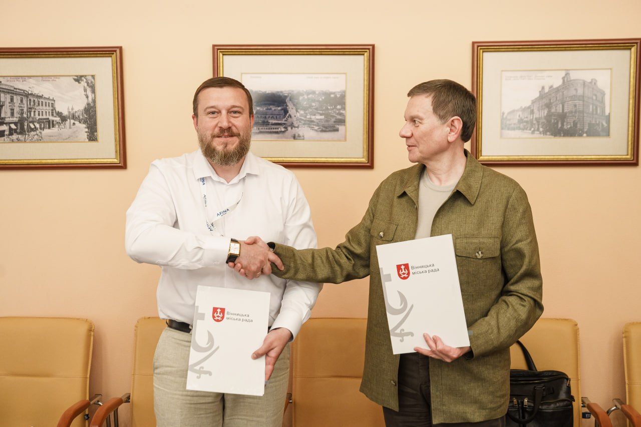 Вінницька міська рада та «Вінницяпобутхім» домовилися про співпрацю