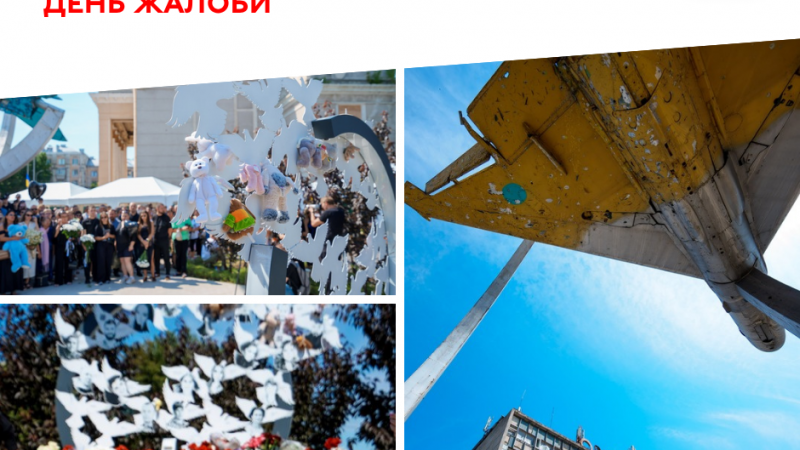 14 липня Вінницька громада вшанує пам’ять загиблих Днем жалоби