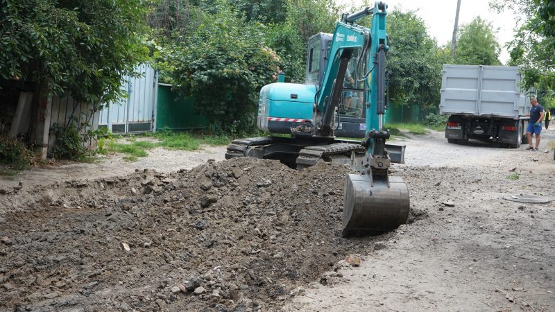 У Вінниці розпочали ремонт ще однієї вулиці на умовах співфінансування