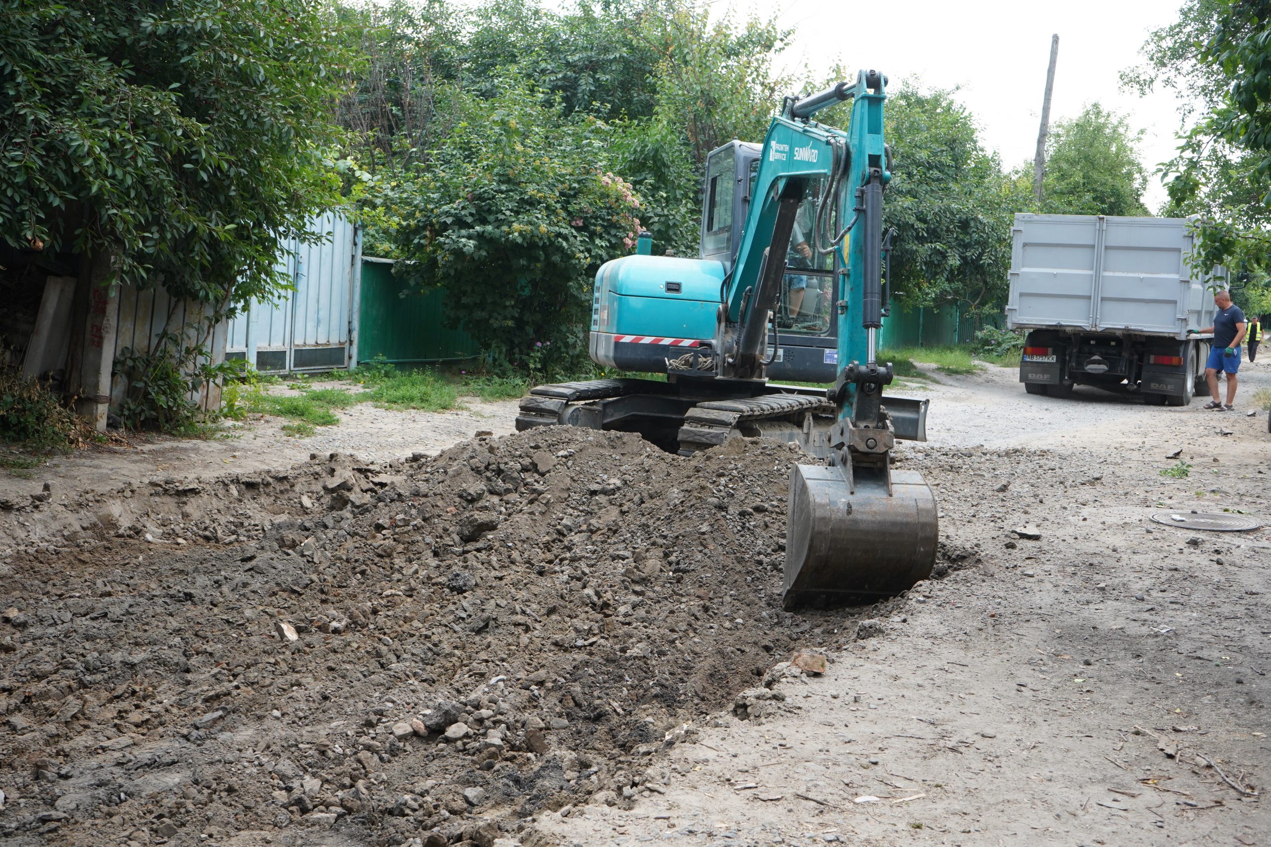 У Вінниці розпочали ремонт ще однієї вулиці на умовах співфінансування