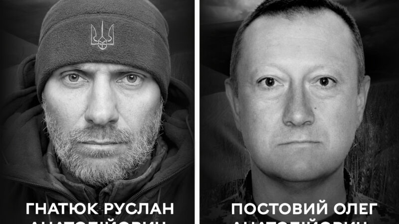 Сьогодні Вінниця прощається із Захисниками – сержантами Русланом Гнатюком та Олегом Постовим