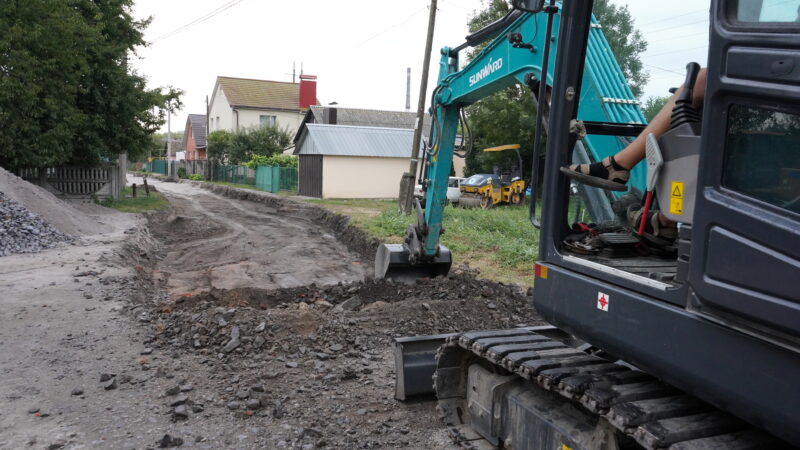 У Вінниці стартував ремонт першого провулка Гайдамацького за програмою співфінансування