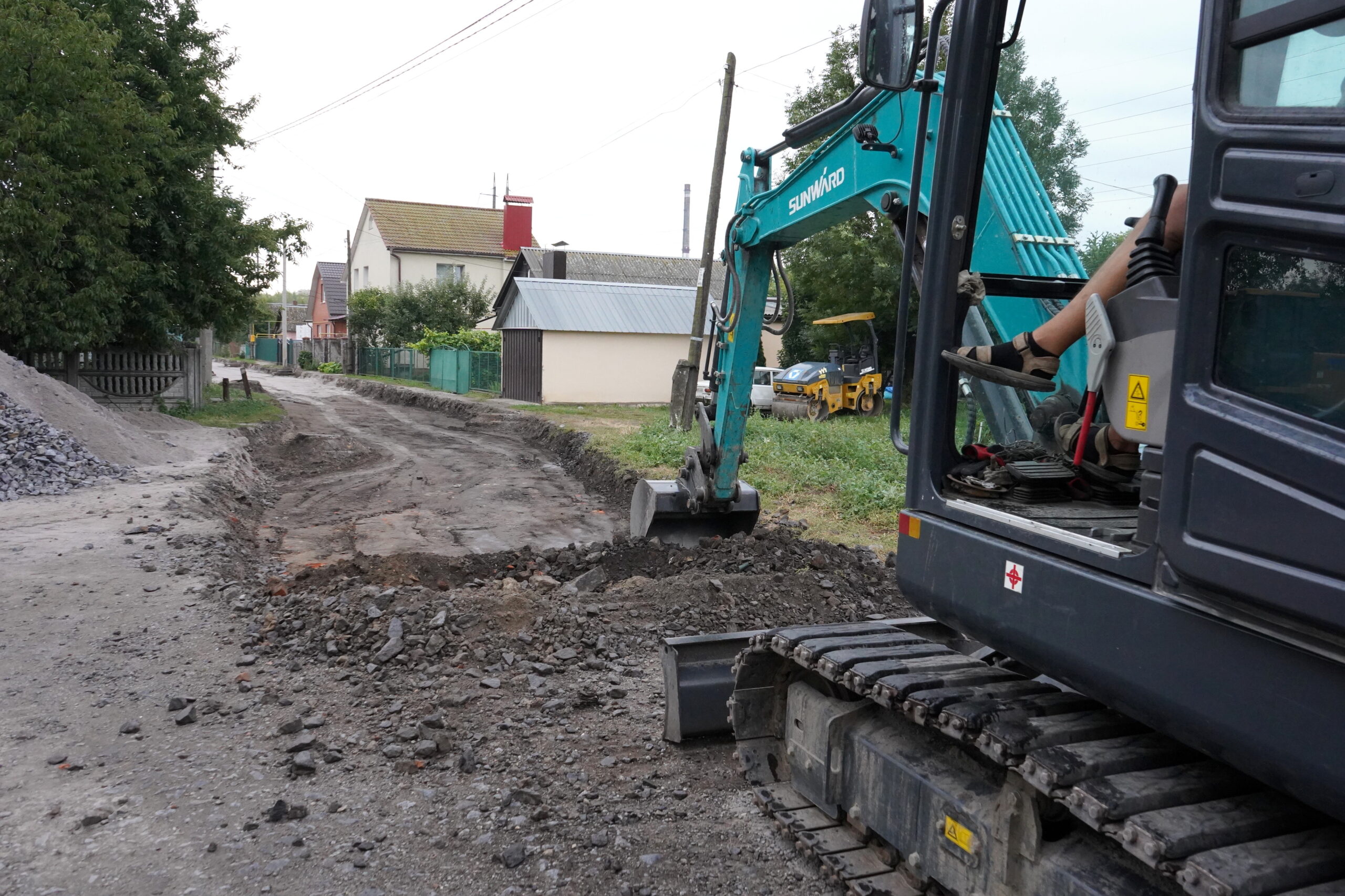 У Вінниці стартував ремонт першого провулка Гайдамацького за програмою співфінансування