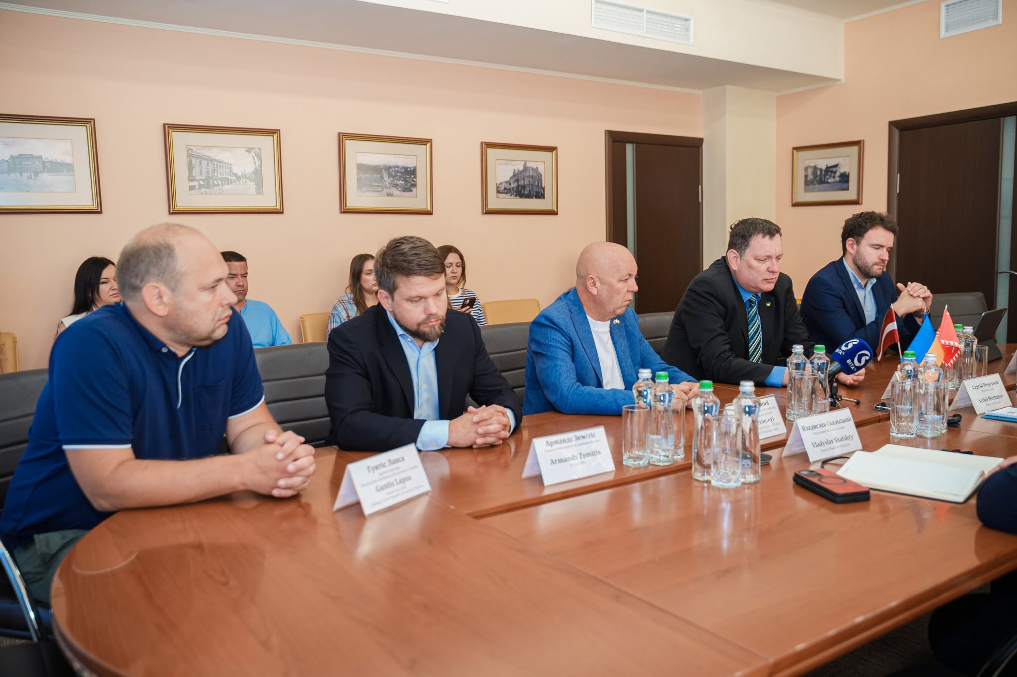 До Вінниці завітали представники Латвійської Республіки