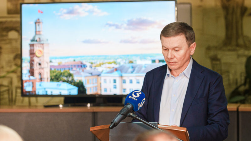 Сергій Моргунов представив результати роботи команди Вінницької міської ради за перше півріччя 2026 року