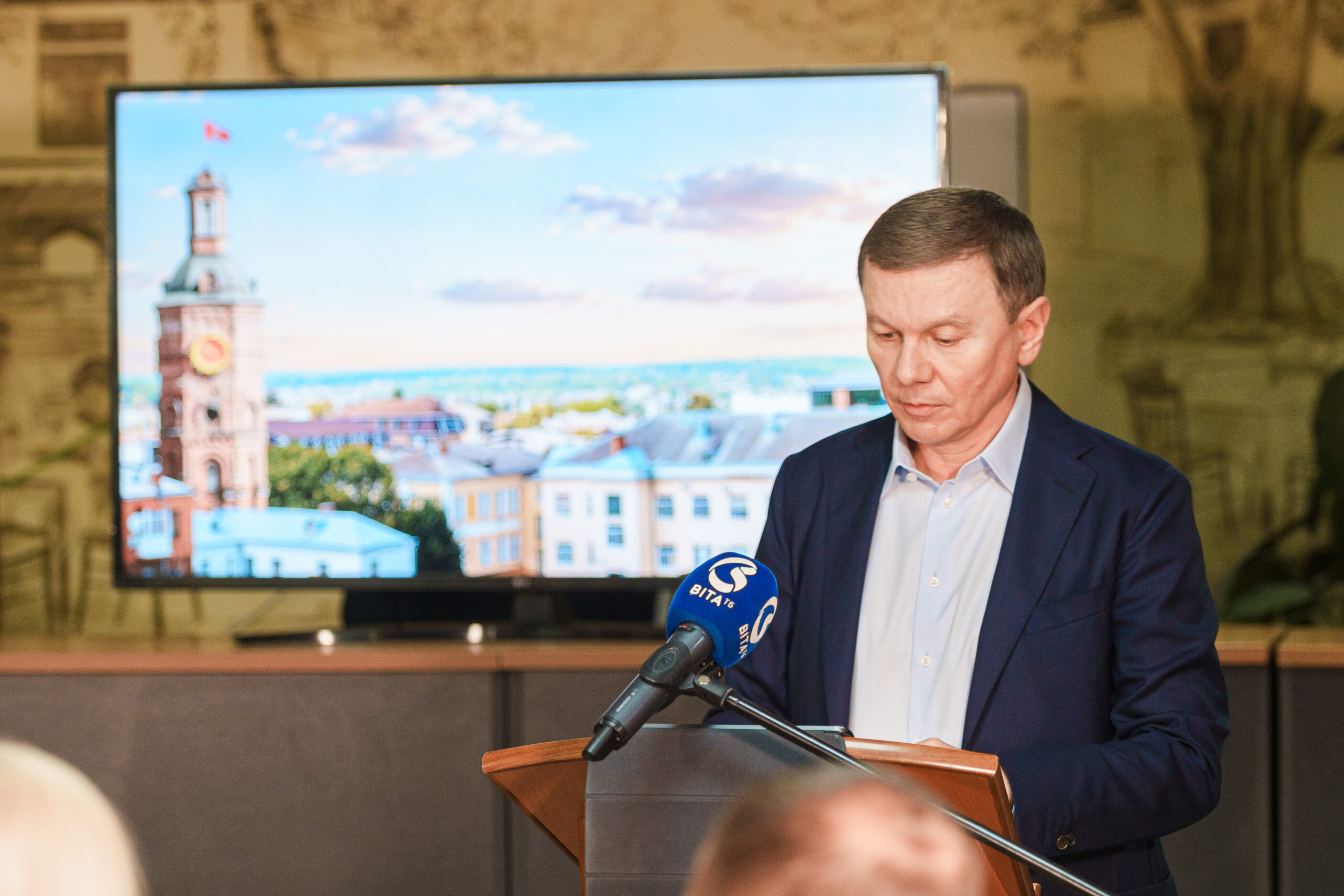 Сергій Моргунов представив результати роботи команди Вінницької міської ради за перше півріччя 2026 року