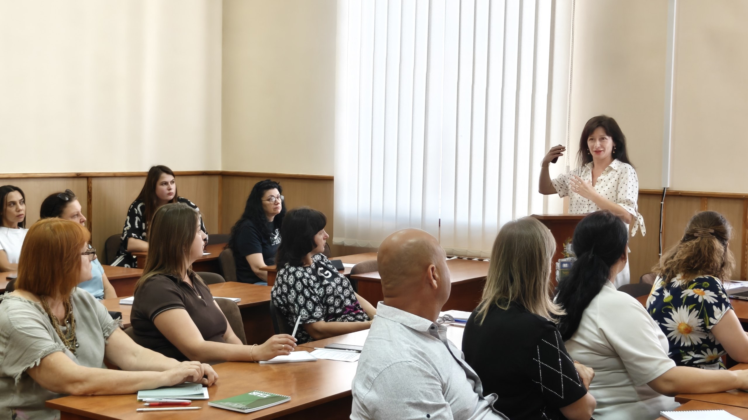 У Вінниці 20 голів ОСББ розпочали безкоштовне навчання з управління будинками