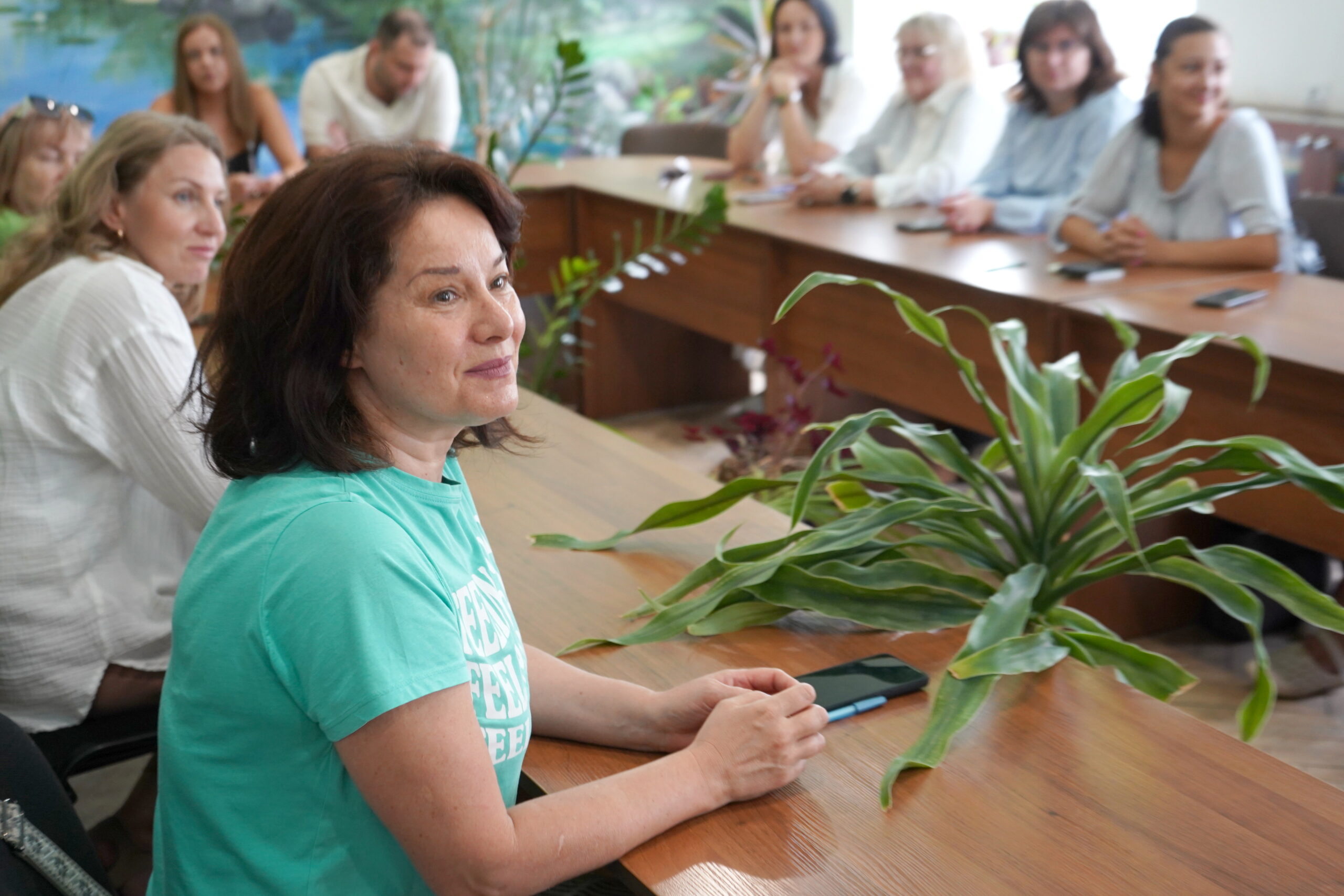 Педагоги вінницьких шкіл опановували симуляційну гру «Світ Громад»