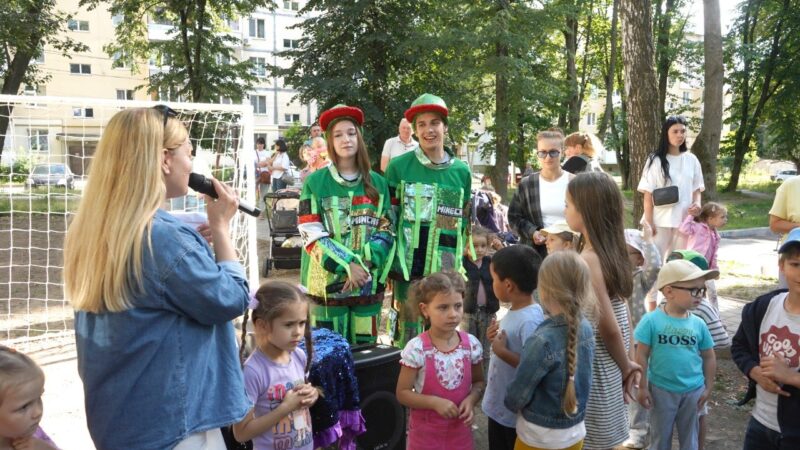 У Вінниці відновили екоакцію «Сортуємо разом – рятуємо планету!» для дітей і дорослих