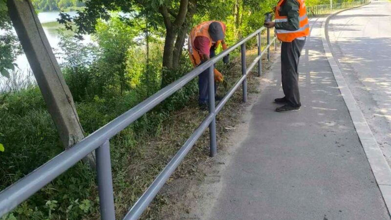 У Вінницько-Хутірському окрузі завершують роботи з благоустрою