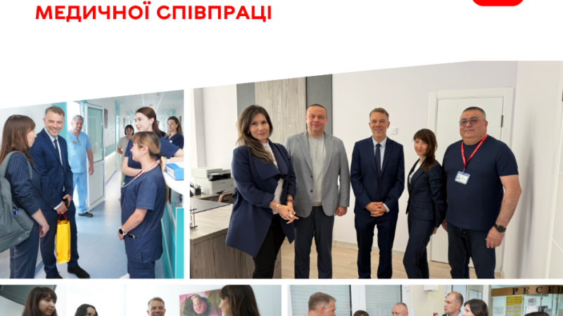 Стажування у Діжоні та обмін лікарями: Вінниця узгодила наступний крок медичної співпраці з Францією