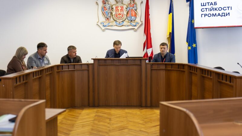 У Вінниці до середини жовтня позначать шлях до укриттів: штаб стійкості звірив готовність до зими