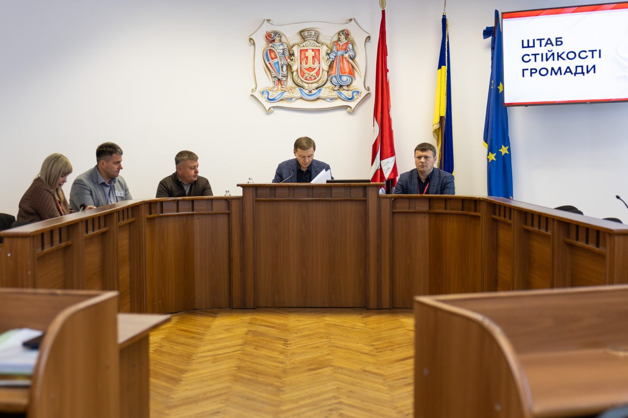 У Вінниці до середини жовтня позначать шлях до укриттів: штаб стійкості звірив готовність до зими