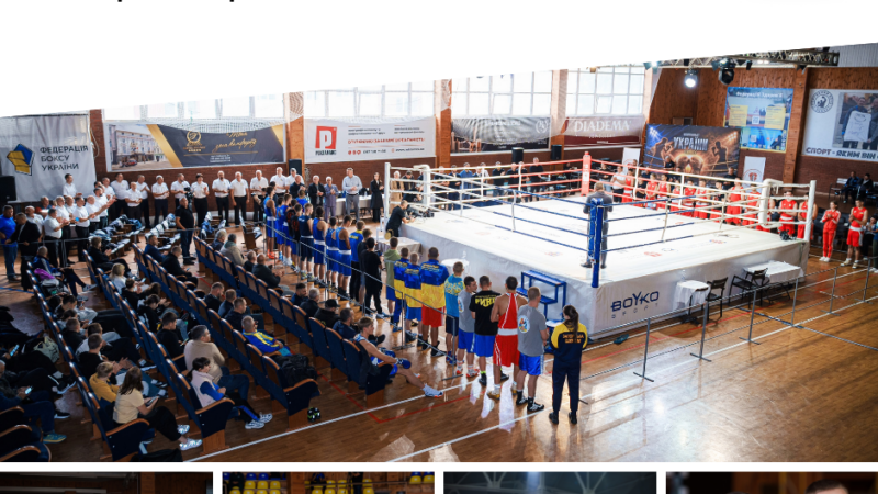 Бокс U23 у Вінниці: понад 150 спортсменів змагалися за місця в збірній та чемпіонські пояси