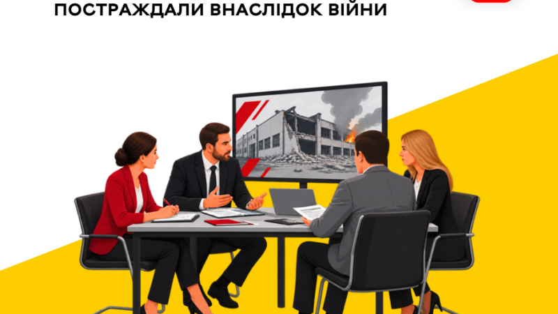 Робочі місця і податки: виконком ухвалив рішення про компенсацію витрат підприємству, чиє майно знищила війна