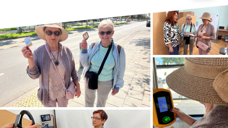 Муніципальна картка: пенсіонерам Вінниці пояснили, як валідувати пільгові поїздки та де оформити картку