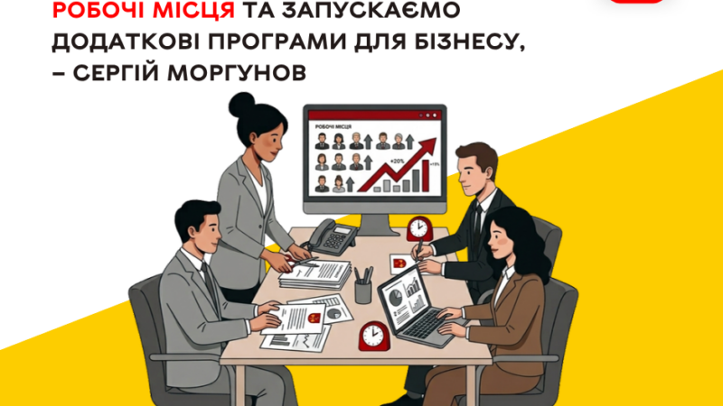 Компенсації роботодавцям і дві нові програми: що змінила сесія міськради для бізнесу