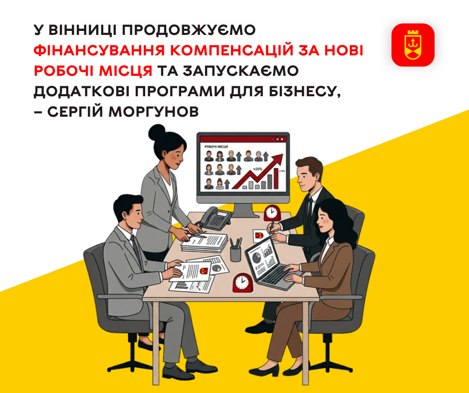 Компенсації роботодавцям і дві нові програми: що змінила сесія міськради для бізнесу