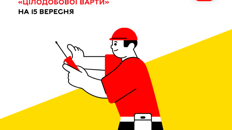 Проїзд на Скалецького звузять на добу: де у Вінниці 15 вересня не буде води та світла