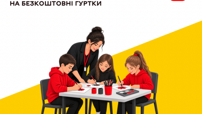 Малі Крушинці отримають свій VinSmart Центр: триває попередній запис дітей на заняття