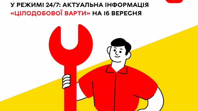 Аварія на водогоні та ремонти мереж: які адреси Вінниці 16 вересня без води й світла