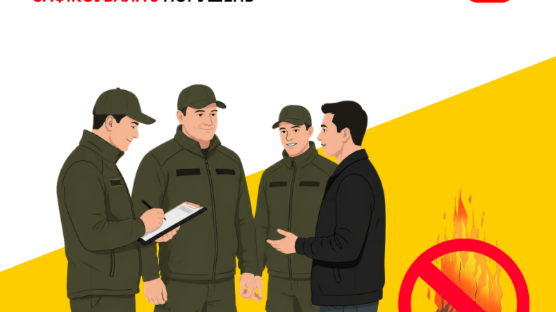 Спалюванню рослинних відходів — протидія: у Вінниці тривають відповідні заходи