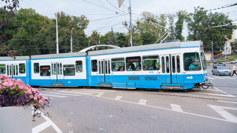 Ще один Tram 2000 розпочав курсувати вулицями Вінниці