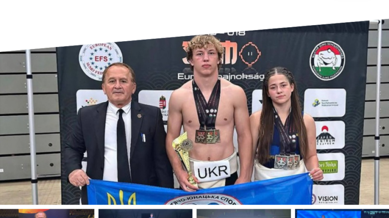Вінницькі спортсмени привезли шість медалей з чемпіонату Європи з боротьби в Угорщині