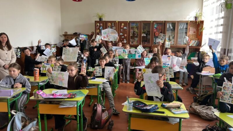 Юні вінничани з сіл дізналися, як щоденні звички впливають на клімат
