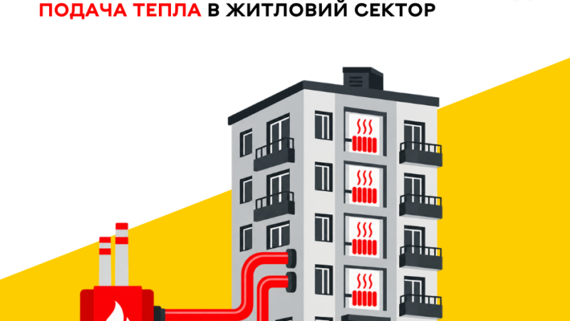 Вінницькі школи починають підключати до опалення, а з 1 листопада тепло дадуть і житловим будинкам