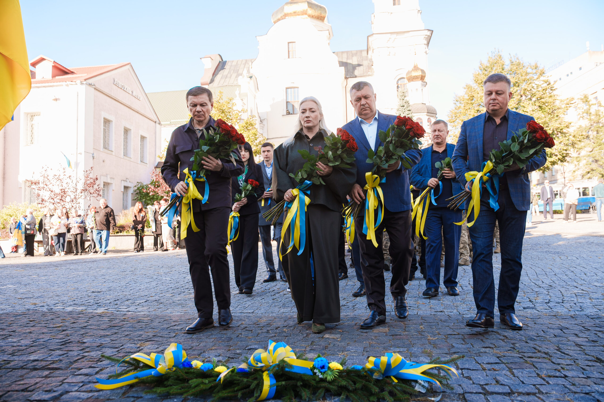 Пам’ять про оборонців різних епох: у Вінниці відзначили День захисників і захисниць