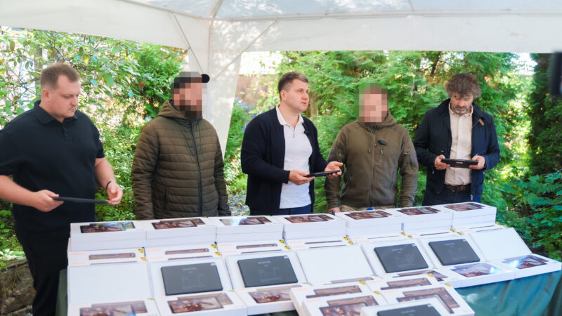 Мобільно-вогневі групи отримають планшети: одинадцята партія допомоги для підрозділу, що боронить небо