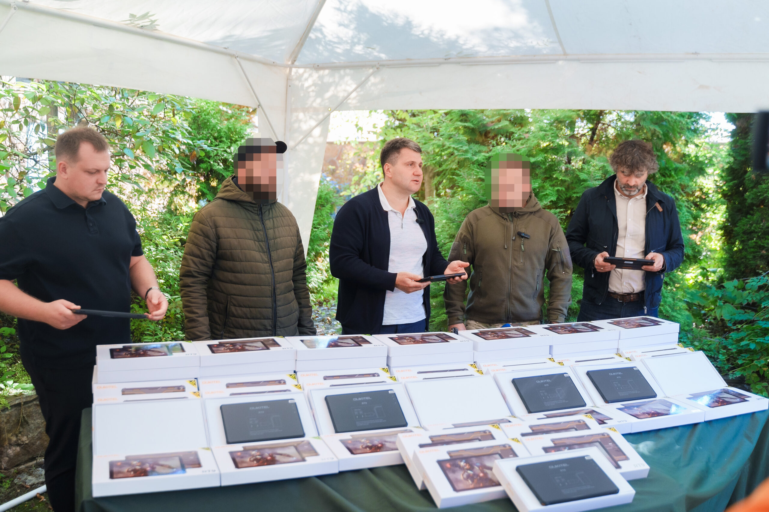 Мобільно-вогневі групи отримають планшети: одинадцята партія допомоги для підрозділу, що боронить небо