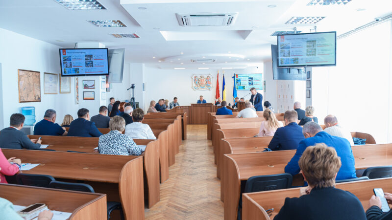 Вінниця: системи опалення заповнені у 97% будинків, виконком погодив готовність до зими 2026–2027