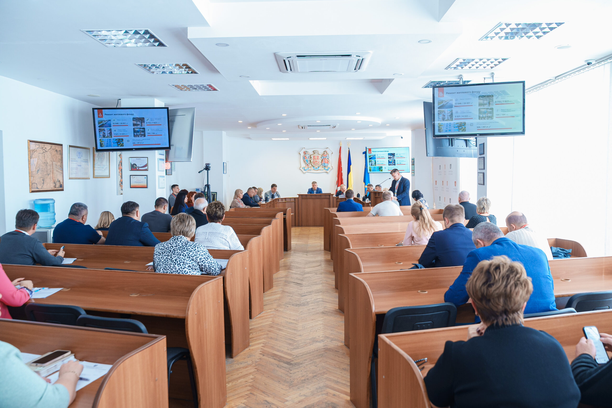Вінниця: системи опалення заповнені у 97% будинків, виконком погодив готовність до зими 2026–2027