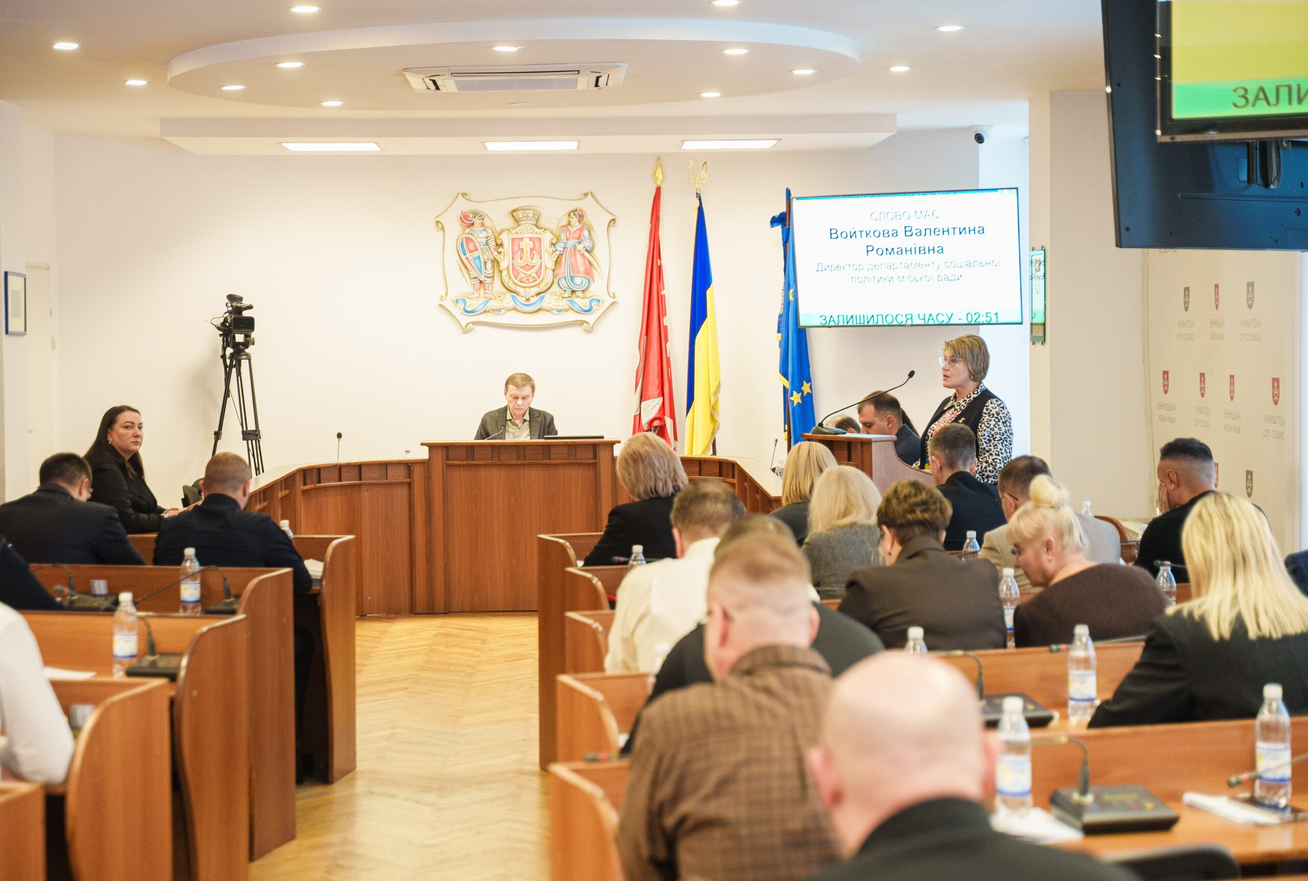 Вінницька міськрада виділила кошти постраждалим від обстрілів, на компенсацію за інвертори та родинам загиблих воїнів