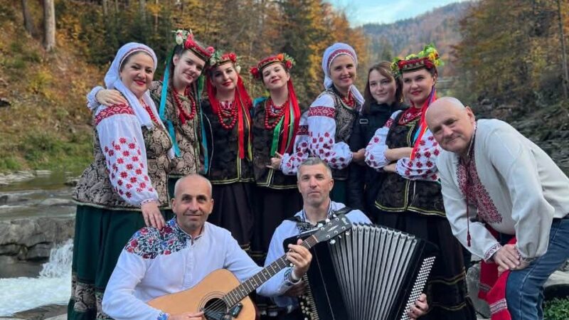 Вінницький ансамбль «З роси й води» здобув Гран-прі фестивалю «Зірка Карпат» у Яремчі