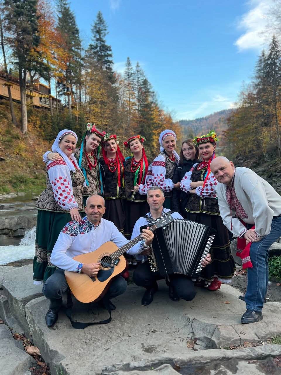 Вінницький ансамбль «З роси й води» здобув Гран-прі фестивалю «Зірка Карпат» у Яремчі