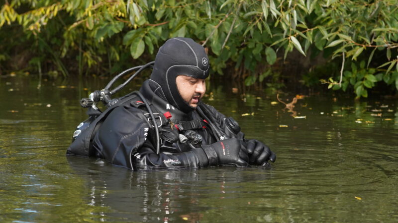 Три підводні труби зі стоками у Вишенському озері заглушили: водолазні перевірки водойми тривають